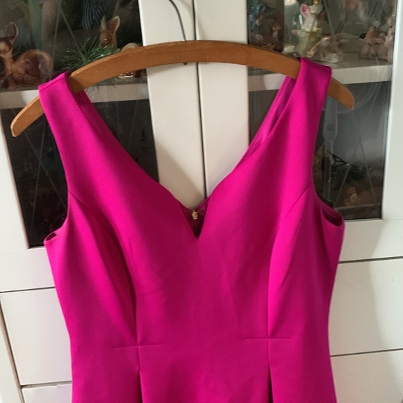 DKNY sz 10 Elegant Sleeveless Dress - Picture 2 of 4